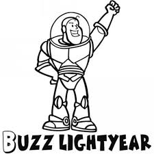 Buzz Lightyear Para Colorear