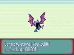 Pokemon Zubat Evolves In Pokemon Sapphire Youtube