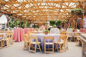 Set of 4 wood folding chairs with natural wood finish. Party Tent Rentals For All Events Hank Parker S And All Season Rental