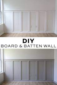 Easy Diy Board And Batten Wall Boardandbattenwall How To Easily Install A Diy Board An Ideen Zum Selbermachen Fur Zu Hause Retro Zuhause Badezimmer Renovieren