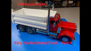 Rc tamiya custom kenworth tipper box dump trucks. 1 14 Tamiya King Hauler Dump Truck Build Part 4 Youtube