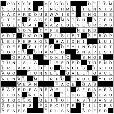 Then you can find different sets of crossword explorer level 920 answers on main page. Sunday La Times Crossword Answers Archives Page 26 Of 75 La Times Crossword