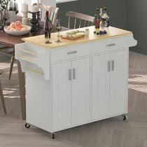 Check spelling or type a new query. Expandable Kitchen Islands Carts You Ll Love In 2021 Wayfair