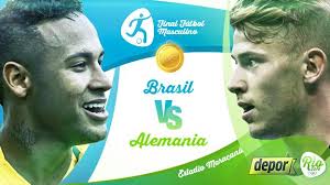 Victoria contundente de brasil ante alemania. Brasil Vs Alemania Juegan La Final Olimpica Misionesonline