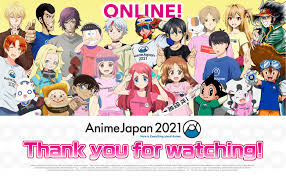 Events in 2021 in anime. Animejapan 2021