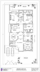 Drawingroomentrance Floor Ground House Plan Square Yard 500 Square Yard House Ground Floor Plan 50 X 90 In 2020 Ground Floor Plan Floor Plan Layout Floor Plans