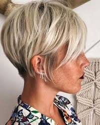 In general, this hairstyle is best suited for women with hair that has medium level thickness as fine hair can look flat in this hairstyle. Thin Hair Fine Hair Short Hairstyles For Over 50 With Glasses Novocom Top