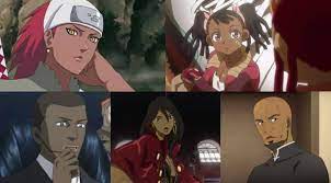 I'd be surprised if you're able to think of even a couple. 24 Best Black Anime Characters We List Dark Skin Female Male Manga Stars That Sister