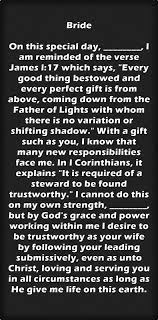 You can also create your own, if you prefer. Christian Wedding Vows Examples For Groom And Bride Weddinginclude Wedding Vows To Husband Wedding Vows Examples Christian Wedding Vows
