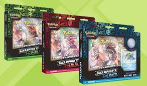 We did not find results for: The Pokemon Co Reveals Champion S Path Tcg Expansion The Toy Book