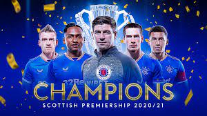 Welcome to the official online home of rangers football club. Rangers Confirmed As Scottish Premiership Champions After Celtic Draw With Dundee United Football News Sky Sports