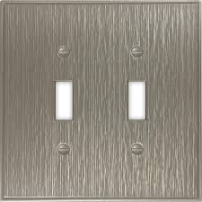 Orange electric switches can control lights, fans, air conditioners, heaters, and so on. Metal Light Switch Plate Cover Modern Decor Swirls And Curls Orange Decor Electrical Supplies Patterer Home Garden