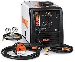 The Hobart Handler 190 Provides Users With A Low Cost Option To Weld Aluminium While Allowing For Enhanced Portability A Mig Welder Wire Welder Best Mig Welder
