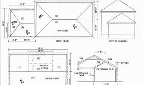 The gable roof is a simple design and is loved by homeowners who prefer minimalist architecture. Design Ideas Gable Roof Plans Lovely Residential Forward House Plans 115495