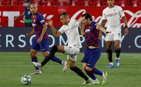 El estadio que ha sido designado para llevarse a cabo el. Barcelona Empato Ante Sevilla Y Sigue Como Lider En Espana Mundo D