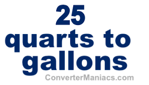 Check spelling or type a new query. 25 Quarts To Gallons 25 Qt To Gal
