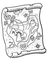 The children around the world coloring page (s) requires no prep! Free Treasure Map Coloring Page Free Coloring Pages Treasure Maps Coloring Pages