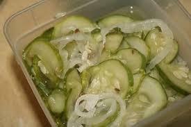Freezer Garlic Dill Pickles Recipe Recipe Garlic Dill Pickles Pickling Recipes Recipes