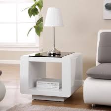 Amazing Living Room Side Table Design Ideas To Complement Your Decoration In 2020 White Side Table Living Room Living Room Side Table Modern Side Table