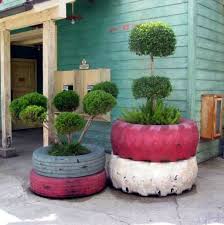 100 Diy Mobel Aus Autoreifen Altreifen Recycling Diy Pflanzer Diy Gartenprojekte Diy Gartenbau