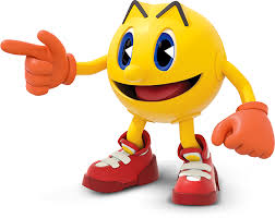 Pin By Gabriella Gabi On Sphere Characters Pacman Orange Gloves Man