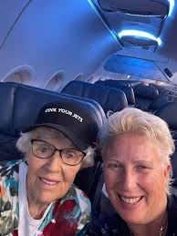 Delta Airlines Flight Experience for Elderly Passenger