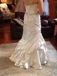 French Bustle Fit And Flare Wedding Gown Wedding Dress Bustle Wedding Gown Bustle Wedding Gowns