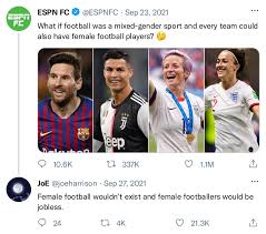 Joes on something.. : rsoccercirclejerk