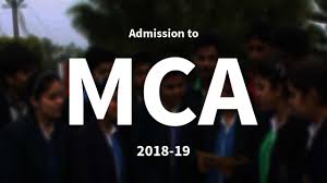 Image result for MCA 2018 admissions