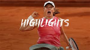 American sofia kenin will face off against only the second grand slam finalist from poland, iga swiatek. Pn5r3ynel Nihm
