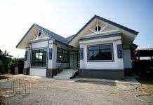 แบบบ านช นเด ยว สวยงามท นภายนอกและภายใน พ นท ใช สร อย 154 ตรม แบบบ านช นเด ยว ออกแบบบ าน บ าน