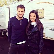 Jamie On The Set Of The Fall Jamie Dornan Jamie Fifty Shades Darker Movie