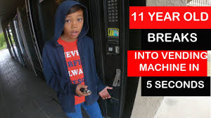 Hope someone can help me! Lost My Vending Machine Keys How To Open A Locked Vending Machine Even An 11 Yr Old Can Do It Youtube