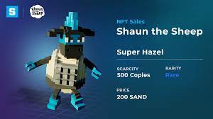 Shaun The Sheep Gaming Nfts Drop On The Sandbox Nft Metaverse