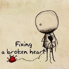 Fixing A Broken Heart Dessins Coeur Brise Dessin Coeur Dessin Bonhomme