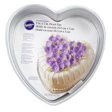 Eatsmarter has over 80,000 healthy & delicious recipes online. Wilton Aluminum Heart Shaped Cake Pan 8 Inch Buy Online At Best Price In Uae Amazon Ae