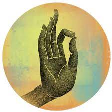 It is made with an open palm. What Is Vitarka Mudra Definition From Yogapedia