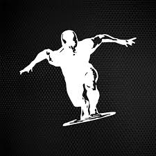 See more ideas about silver surfer, surfer, marvel comics art. Simple Color Vinyl Silver Surfer Surfboard Stickers Factory