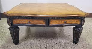 48long x 19high x 30wide. Sold Price Hooker Furniture Square Coffee Table W 2 Drawers 48 X 48 X 21 November 1 0120 9 00 Am Est