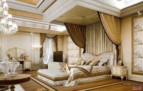 اشكال غرف نوم كاملة بالدولاب جرار 2018 قصر الديكور Luxurious Bedrooms Master Bedroom Furniture Classic Bedroom