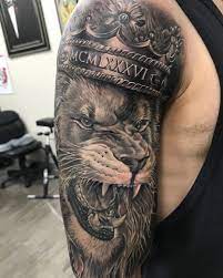 Lebron james crown head lion tattoo. 125 Lion Tattoo Ideas That Will Make You Roar Wild Tattoo Art