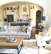Interior Design On Instagram How Lucky Is Classicstylehome To Call This Home Livingroom Layout Farm House Living Room Open Concept Living Room