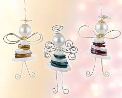 Wundervolle engel aus butterbrotpapier basteln; Bastelanleitung Knopfengel Buttinette Bastelshop