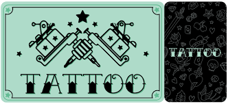 Ein tattoo kann die sicht auf die welt verändern. Tattoo Coupon On Behance Gutschein Basteln Tattoo Gutschein Basteln Gutschein Tattoo Verpacken