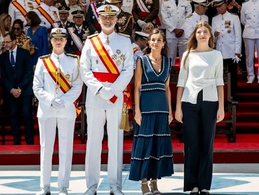 ¿Quién es la Princesa Leonor? La futura reina de España desembarca en Perú como parte de su formación militar