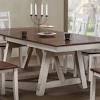 Table setting still sends a message to guests. 1