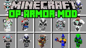 What is mod pocket edition? Minecraft Overpowered Armor Mod Craft World S Strongest Armor Modded Mini Game Youtube