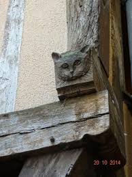 Maison A Pans De Bois Photo De Ruelle Des Chats Troyes Tripadvisor Illustration De Chat Chat Champagne Ardenne