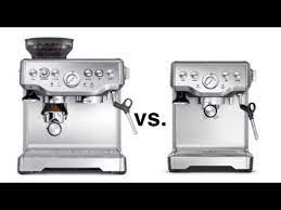 The best price for breville the barista express bes870 is $699.00. Under Power Breville Infuser Vs Barista Express Youtube