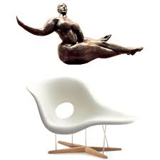 But it is only since 1991 that vitra has been manufacturing small quantities of the design in serial production. La Chaise Vitra